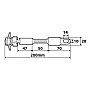 Lampa Opti Arm 10x14mm