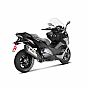 Akrapovic Titanium Slip-On BMW C650 Sport