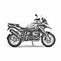 Akrapovic Titanium Black Slip-On BMW R1200 GS 13-18