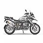 Akrapovic Slip-On BMW R1200 GS 13-18
