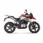 Akrapovic Carbon Full System BMW G310 GS
