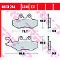Brake Pads TRW Piaggio Beverly/Vespa GTS