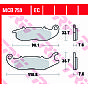 Brake Pads TRW HONDA INNOVA 125