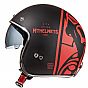 MT Le Mans 2 SV Divenire Black - Red Mat