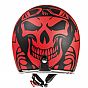 MT Le Mans 2 SV Divenire Black - Red Mat