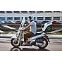 POW Pet On Wheels White - Grey