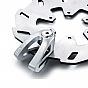 Zovii ZV6 Disc Brake Lock Silver