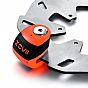 Zovii ZS6 Alarm Disc Brake Lock Orange