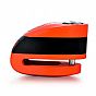 Zovii ZD6 Alarm Disc Brake Lock Orange