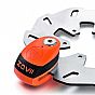 Zovii ZD6 Alarm Disc Brake Lock Orange