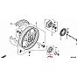 Σινεμπλόκ Γνήσια HONDA CBF250 2004-2006