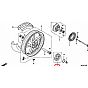 Σινεμπλόκ Γνήσια HONDA CBF250 2004-2006