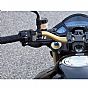 Διακόπτης Lampa 12V 6A Τιμονιού Αδιάβροχος Με Διάμετρο 22x32mm