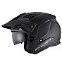 MT Helmets District SV Black Matt