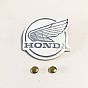 HONDA C50 C70 C90 Pair Emblem Rivets