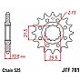 Front Sprocket JTF781-14 BENELLI TRK502