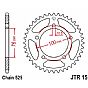 Γρανάζι πίσω JTR15-42 BENELLI TRK502