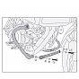 Κιτ Givi TN8703KIT Benelli TRK502X 2018-2020