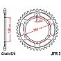 JT JTR5 40 Teeth BMW G310 GS