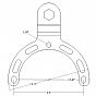 Ram Mount Βάση Στήριξης Για Τάπα Βενζίνης