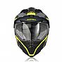 Κράνος Acerbis Flip FS-606 Μαύρο - Γκρι 22310.319