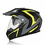 Κράνος Acerbis Flip FS-606 Μαύρο - Γκρι 22310.319