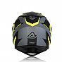 Κράνος Acerbis Flip FS-606 Μαύρο - Γκρι 22310.319