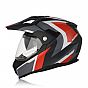 Κράνος Acerbis Flip FS-606 Κόκκινο - Γκρι 22310.295