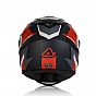 Κράνος Acerbis Flip FS-606 Κόκκινο - Γκρι 22310.295
