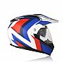 Acerbis Flip FS-606 White - Blue 22310.034