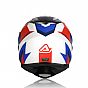 Acerbis Flip FS-606 White - Blue 22310.034