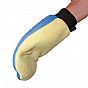 Microfibre and chamois Lampa leather sponge-glove