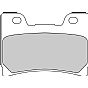 FERODO FDB666P Front Brake pads