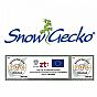 SNOWGECKO Αντιολισθητικό πανί χιονιού XL