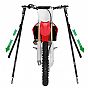 Lampa Kraken Pull-Down Pair Of Motorcycle Tie Down Straps