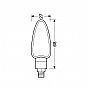 Lampa Arrow corner lights - 12V LED - Black