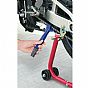 Lampa Bicycle and motorcycle chain cleaning brush