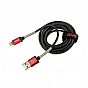 Lampa Universal cable Usb > Apple 8 pin - Micro Usb - 200 cm - Black