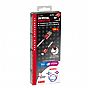Lampa Universal cable Usb > Apple 8 pin - Micro Usb - 200 cm - Black
