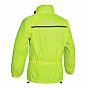 Raincoat Jacket Oxford RM110 Yellow Fluo