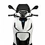 Malossi Dark Smoke Screen Piaggio Beverly 300-400HPE  2021