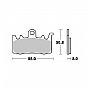 Braking Pads 960 CM55 FA630