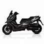 Sport Screen Dark Smoke Malossi Kymco DT X360