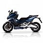 Sport Screen Dark Smoke Malossi Honda Forza 750