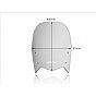Windscreen Light Smoked WRS Yamaha Tenere 700 19-21