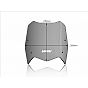 Windscreen Sport Dark Smoked Yamaha Tenere 700 19-21