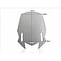 Windscreen Touring Smoked WRS Yamaha T-Max 530 17-19
