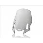 Windscreen Touring Smoked WRS Yamaha T-Max 530 17-19
