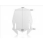 Windscreen Touring Transparent WRS Yamaha T-Max 530 17-19