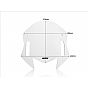 Windscreen Sport Transparent WRS Yamaha T-Max 530 17-19